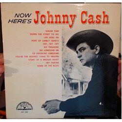 Johnny Cash Now Here's Johnny Cash Vinyl LP USED