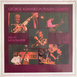 George Adams - Don Pullen Quartet Live At Montmartre Vinyl LP USED
