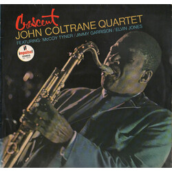 The John Coltrane Quartet Crescent Vinyl LP USED