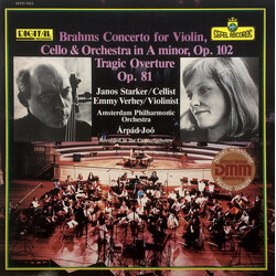 Johannes Brahms / Janos Starker / Emmy Verhey / Arpad Joo / Amsterdam Philharmonic Orchestra Brahms Concerto For Violin, Cello & Orchestra In A Minor,
