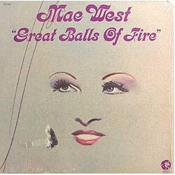 Mae West Great Balls Of Fire Vinyl LP USED