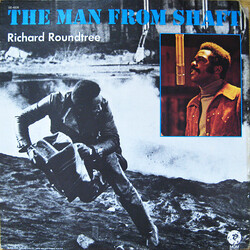 Richard Roundtree The Man From Shaft Vinyl LP USED