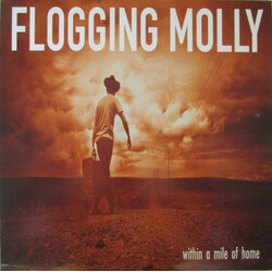 Flogging Molly Within A Mile Of Home Vinyl LP USED