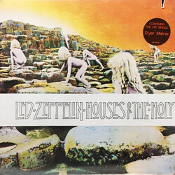 Led Zeppelin Houses Of The Holy Vinyl LP USED