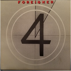 Foreigner 4 Vinyl LP USED