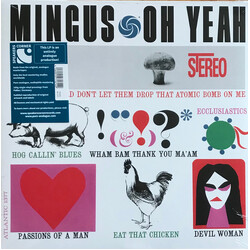 Charles Mingus Oh Yeah Vinyl LP USED