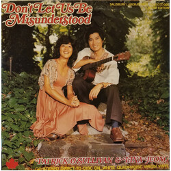 Patrick O'Sullivan / Lina Jeong Don't Let Us Be Misunderstood Vinyl LP USED