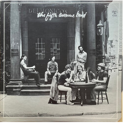 The Fifth Avenue Band The Fifth Avenue Band Vinyl LP USED