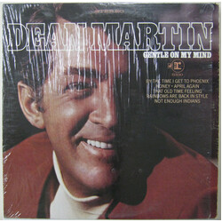Dean Martin Gentle On My Mind Vinyl LP USED
