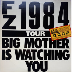 Frank Zappa Big Mother Is Watching You - 1984 Tour Vinyl LP USED