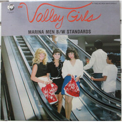 The Valley Girls Marina Men / Standards USED VINYL 12INCH 33 S RPM MAXI-SINGLE