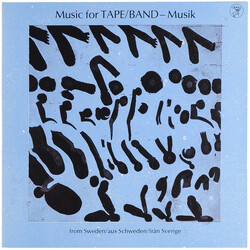 Various Music For Tape / Band - Musik From Sweden / Aus Schweden / Från Sverige Vinyl LP USED