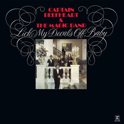 Captain Beefheart / The Magic Band Lick My Decals Off, Baby Vinyl LP USED