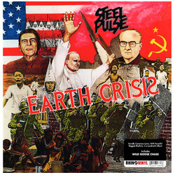 Steel Pulse Earth Crisis Vinyl LP USED