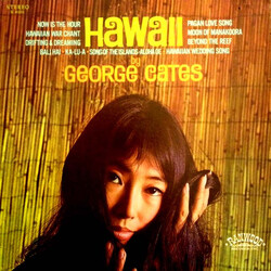 George Cates Hawaii Vinyl LP USED