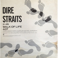 Dire Straits Walk Of Life USED VINYL 12INCH PROMO 33 S RPM