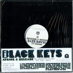 The Black Keys Attack & Release Vinyl LP USED