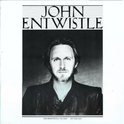 John Entwistle Too Late The Hero USED VINYL 12INCH 33 S RPM PROMO