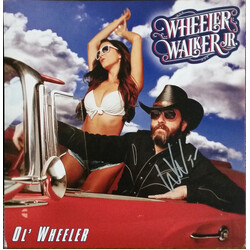 Wheeler Walker Jr. Ol' Wheeler Vinyl LP USED