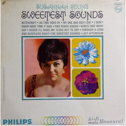 Susannah Young The Sweetest Sounds Vinyl LP USED