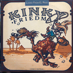 Kinky Friedman Lasso From El Paso Vinyl LP USED