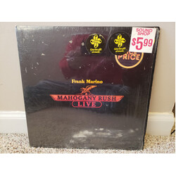 Frank Marino / Mahogany Rush Live Vinyl LP USED