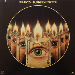 Strawbs Burning For You Vinyl LP USED