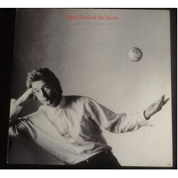 Huey Lewis & The News Small World Vinyl LP USED