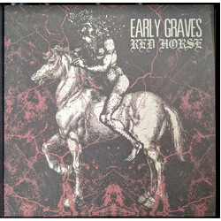 Early Graves Red Horse Vinyl LP USED