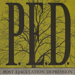 P.E.D. Post Ejaculation Depression Vinyl LP USED