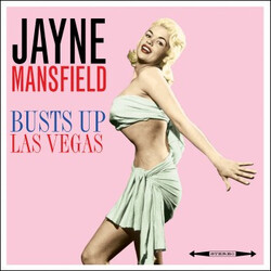 Jayne Mansfield Busts Up Las Vegas Vinyl LP USED