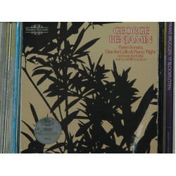 Ross Pople / Kate Lukas George Benjamin - Piano Sonata, Duo For Cello & Piano, 'Flight' Vinyl LP USED