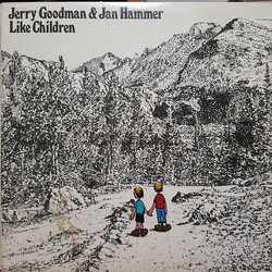 Jerry Goodman / Jan Hammer Like Children Vinyl LP USED