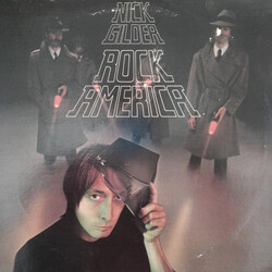Nick Gilder Rock America Vinyl LP USED