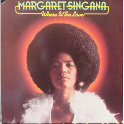 Margaret Singana Where Is The Love Vinyl LP USED