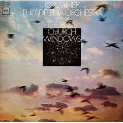 Ottorino Respighi / Eugene Ormandy / The Philadelphia Orchestra Church Windows / The Birds Vinyl LP USED