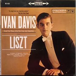 Ivan Davis (2) Playing Liszt Vinyl LP USED