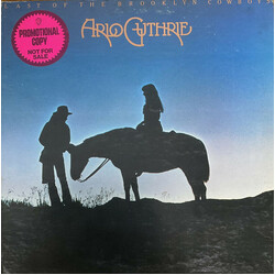 Arlo Guthrie Last Of The Brooklyn Cowboys Vinyl LP USED