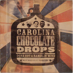 Carolina Chocolate Drops Dona Got A Ramblin' Mind Vinyl LP USED