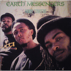 Earth Last Messengers Ivory Towers Vinyl LP USED