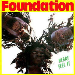 Foundation (14) Heart Feel It Vinyl LP USED