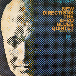 The Afro Blues Quintet Plus One New Directions Of The Afro Blues Quintet Plus One Vinyl LP USED