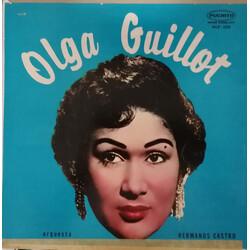 Olga Guillot / Orquesta Hermanos Castro La Mejor Voz Cancionera De Cuba Vinyl LP USED