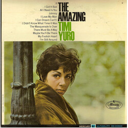 Timi Yuro The Amazing Timi Yuro Vinyl LP USED