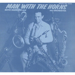 Boyd Raeburn And His Orchestra Man With The Horns Vinyl LP USED