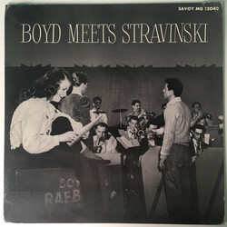 Boyd Raeburn And His Orchestra Boyd Meets Stravinski Vinyl LP USED
