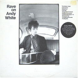 Andy White (4) Rave On Andy White Vinyl LP USED