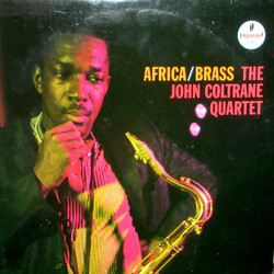 The John Coltrane Quartet Africa / Brass Vinyl LP USED