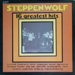 Steppenwolf 16 Greatest Hits Vinyl LP USED