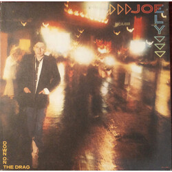 Joe Ely Down On The Drag Vinyl LP USED